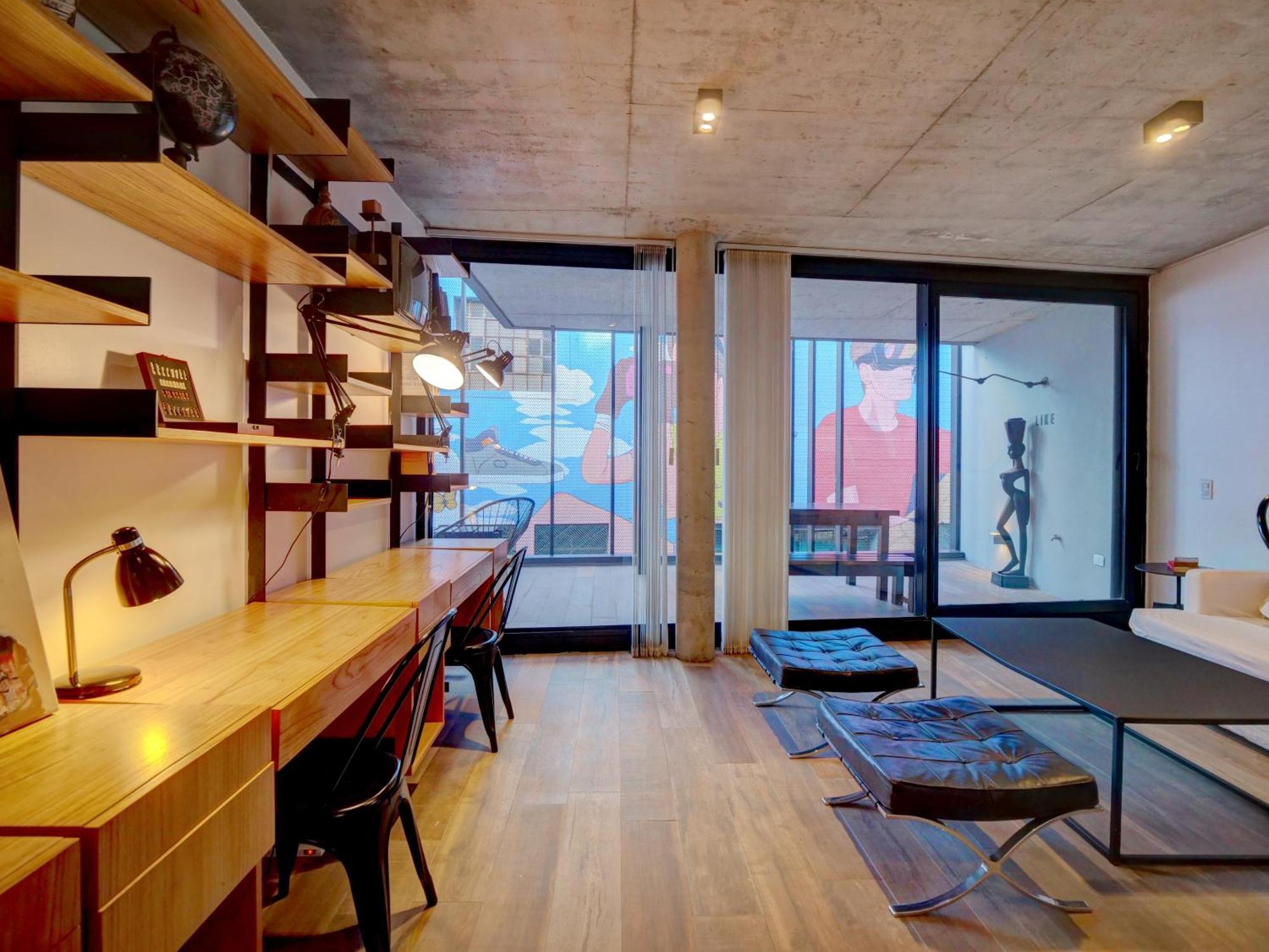Nido Pasaje Russel Apartment Buenos Aires Ngoại thất bức ảnh