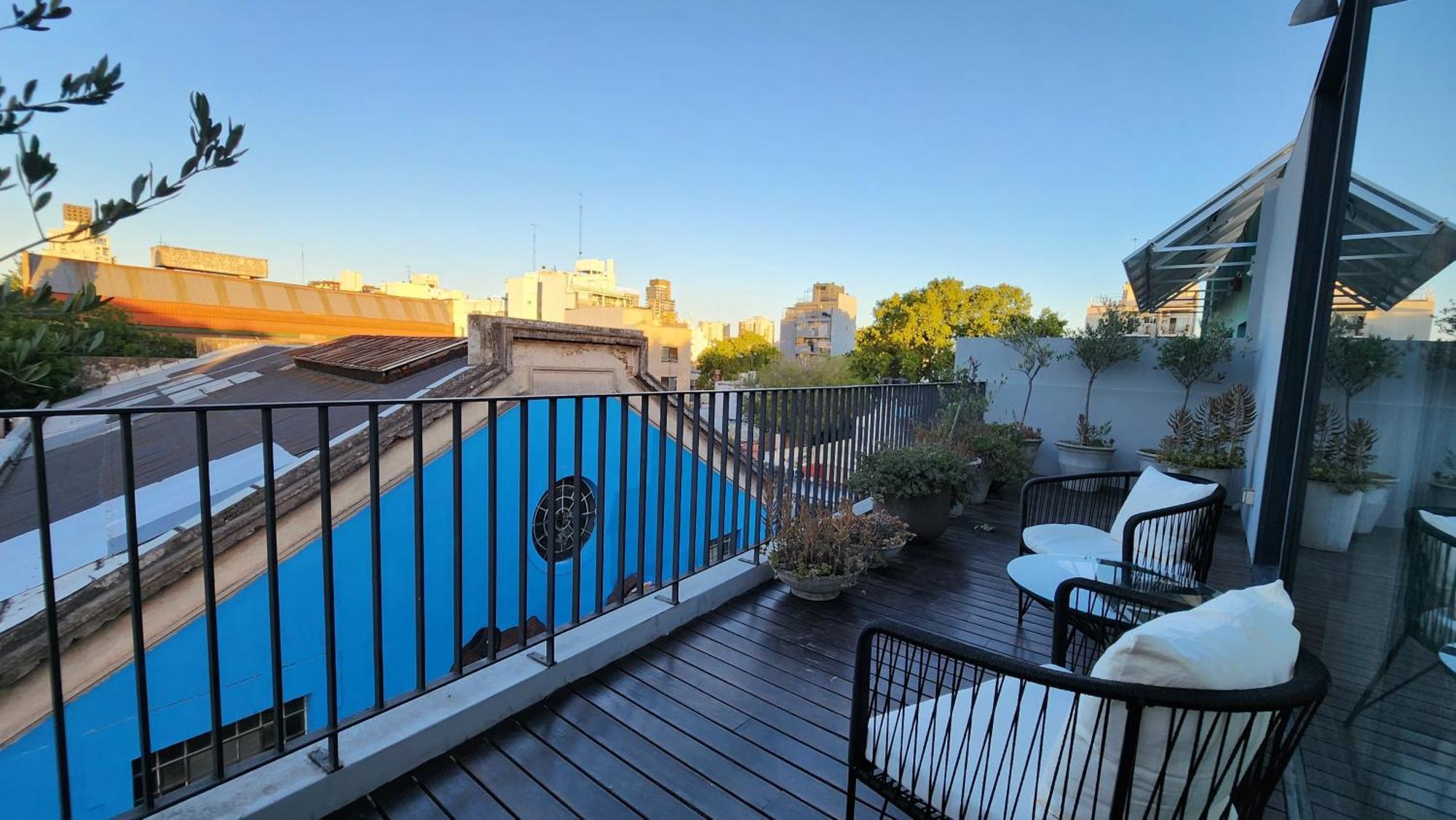 Nido Pasaje Russel Apartment Buenos Aires Ngoại thất bức ảnh
