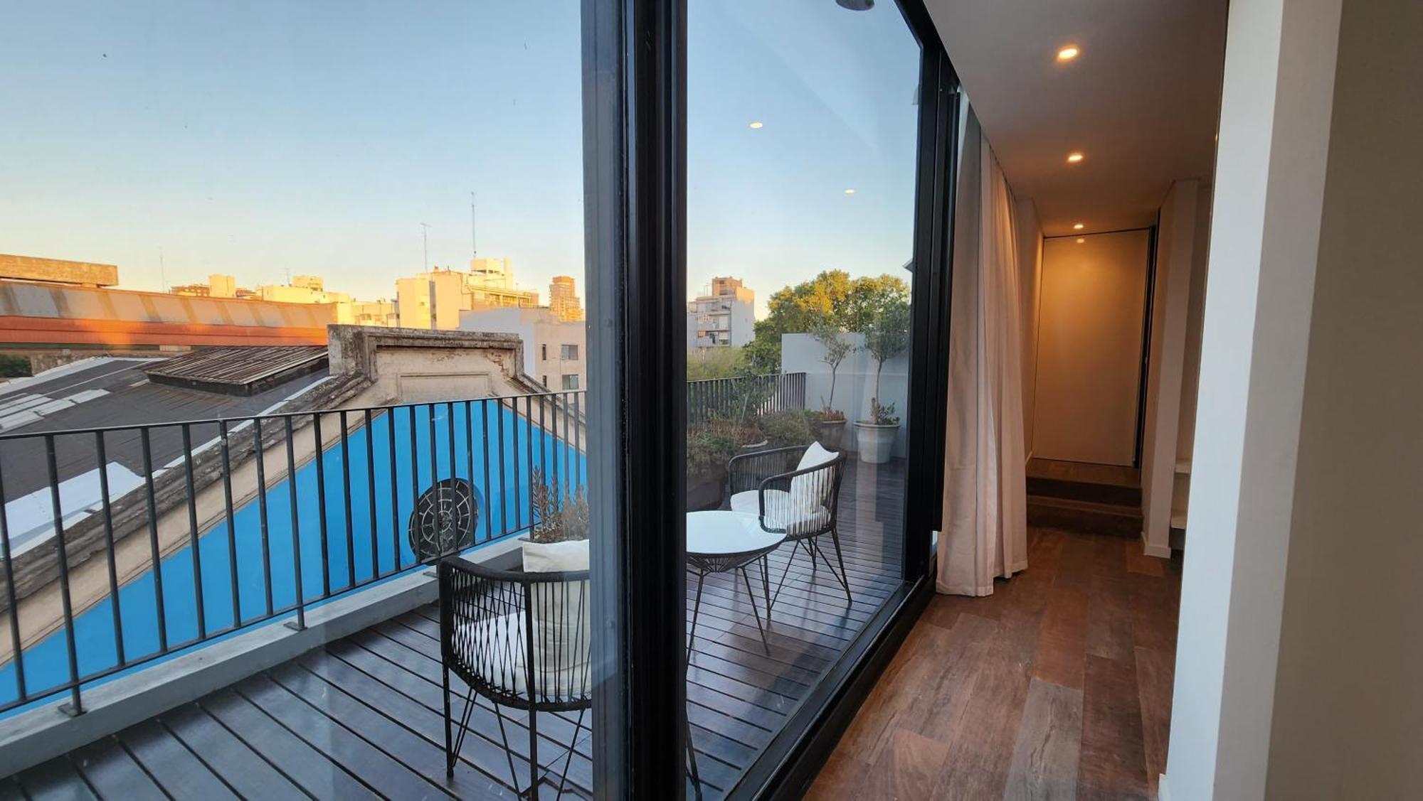 Nido Pasaje Russel Apartment Buenos Aires Ngoại thất bức ảnh
