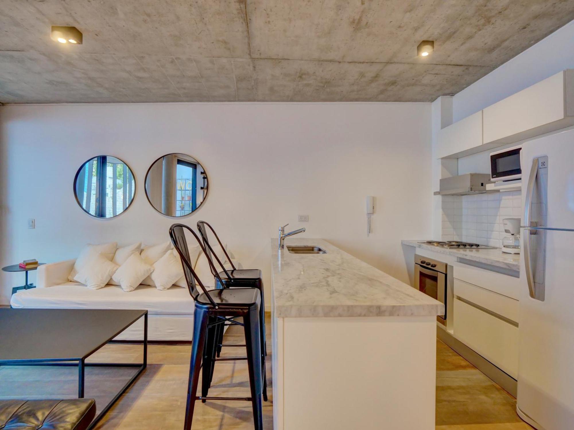 Nido Pasaje Russel Apartment Buenos Aires Ngoại thất bức ảnh
