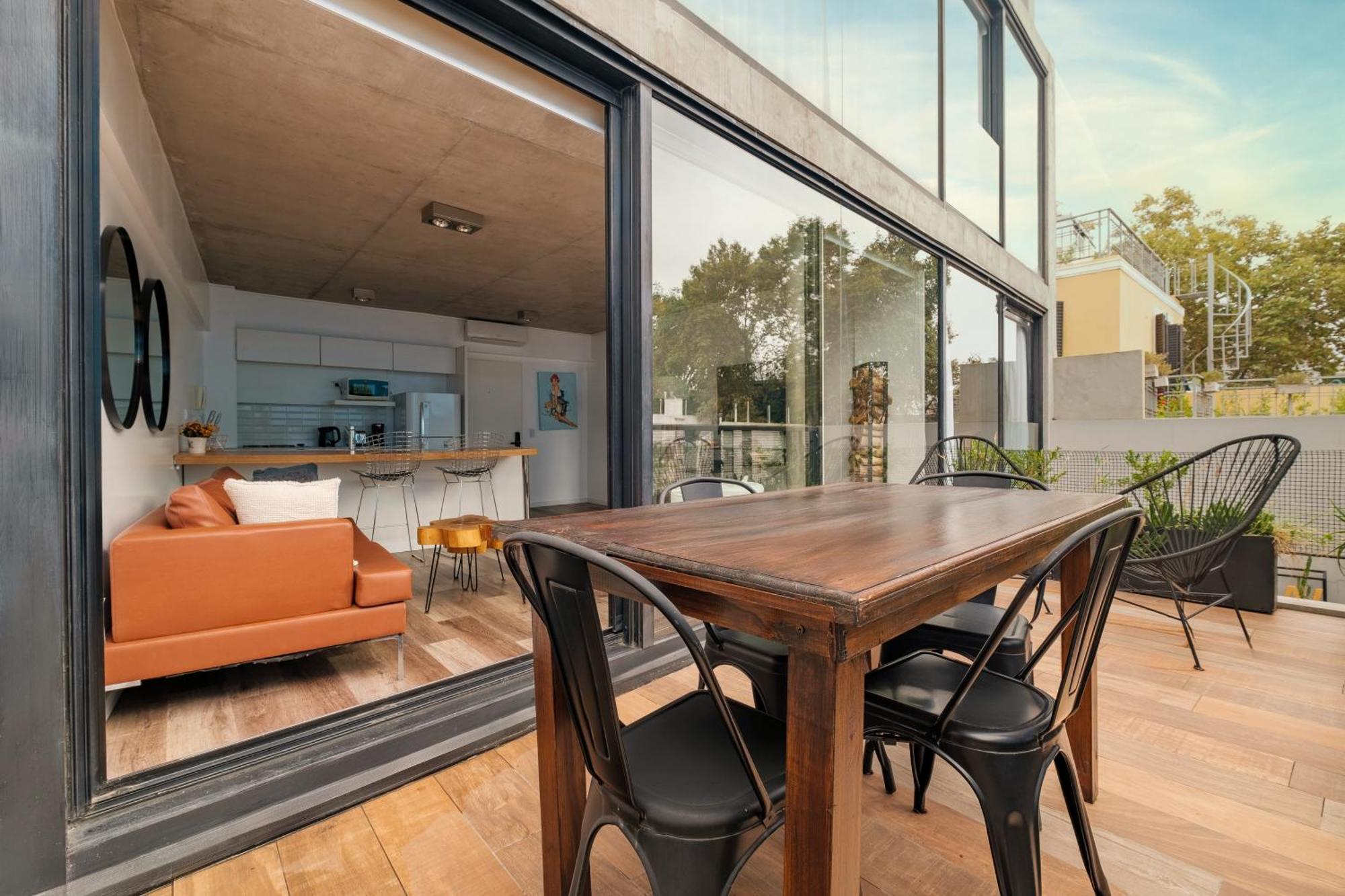 Nido Pasaje Russel Apartment Buenos Aires Phòng bức ảnh
