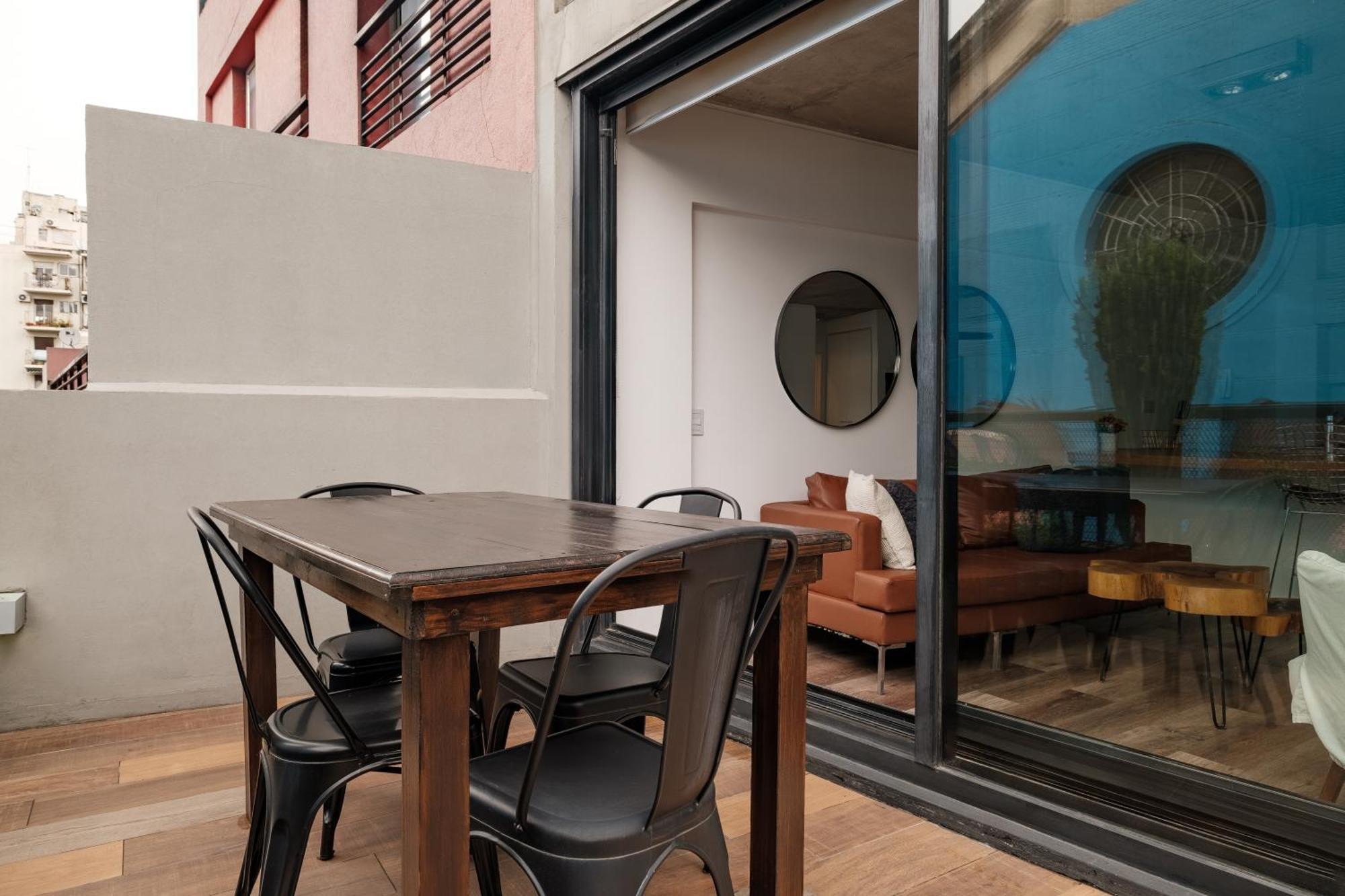 Nido Pasaje Russel Apartment Buenos Aires Phòng bức ảnh