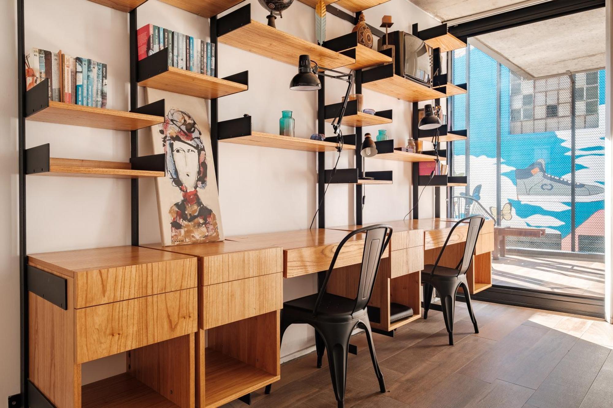 Nido Pasaje Russel Apartment Buenos Aires Ngoại thất bức ảnh