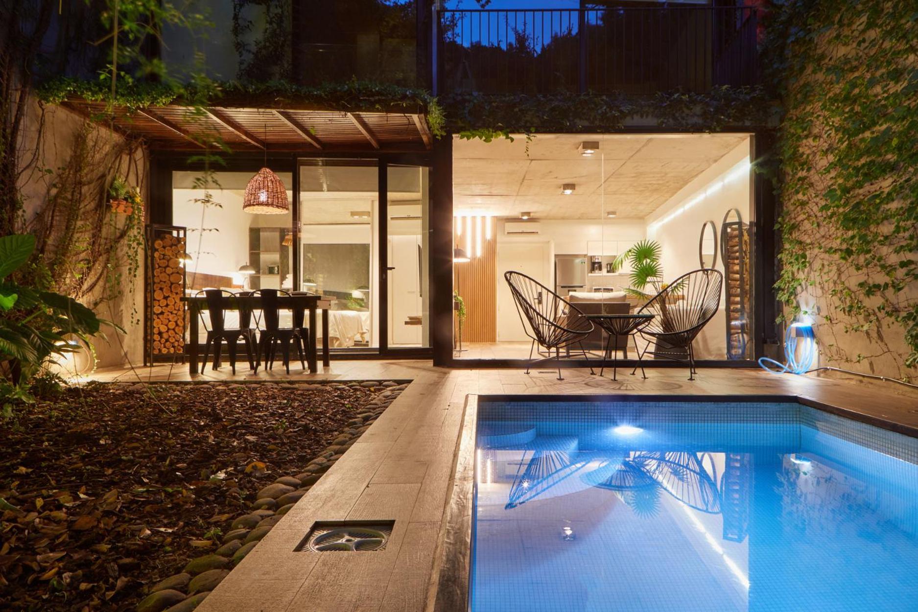 Nido Pasaje Russel Apartment Buenos Aires Phòng bức ảnh